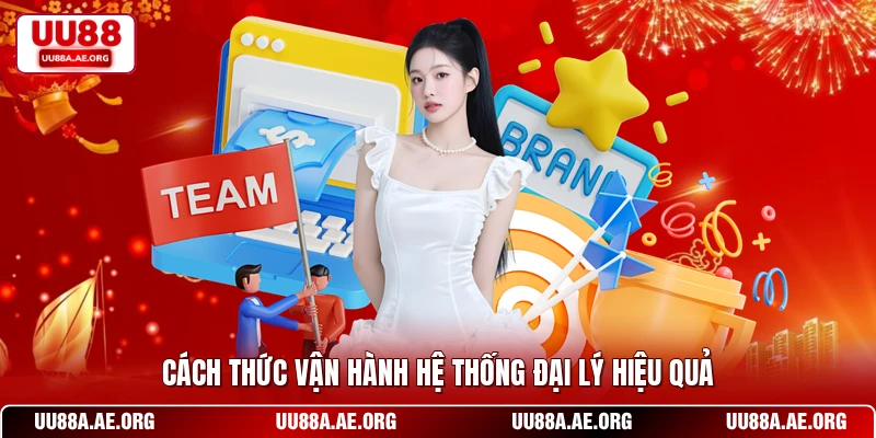 Cách thức vận hành hệ thống đại lý hiệu quả
